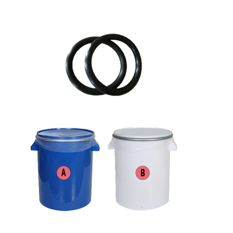 Good Chemical Stability And Oil Resistance Self Lubrication Performance Liquid Silicone Rubber For O Seal Ring