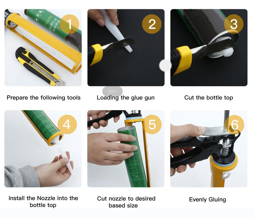  Good Adhesion Neutral Silicone Sealant for Aluminum Alloy Doors And Windows