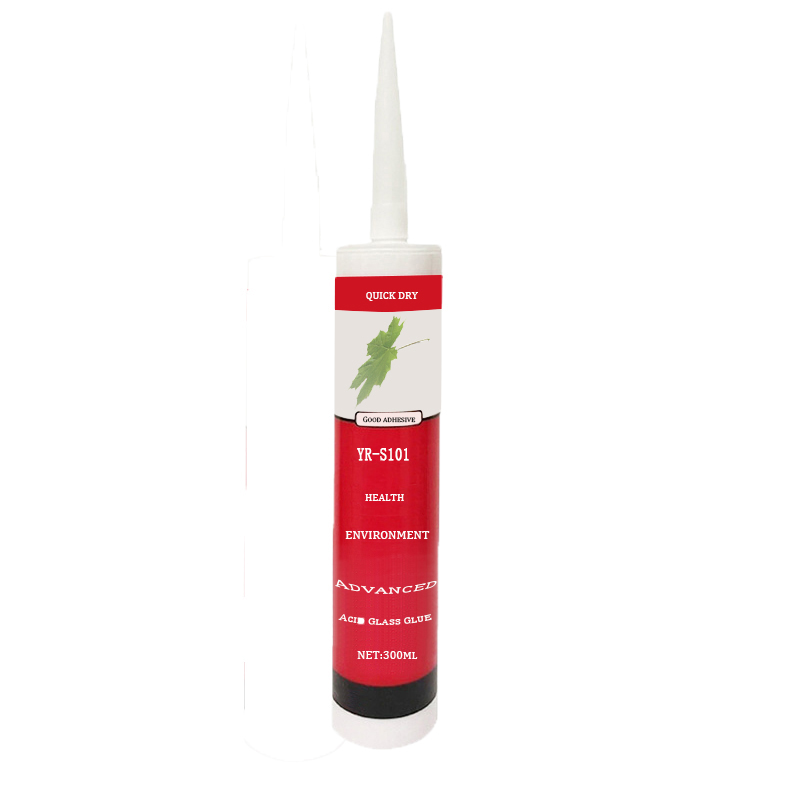 What is silicone sealant used in?