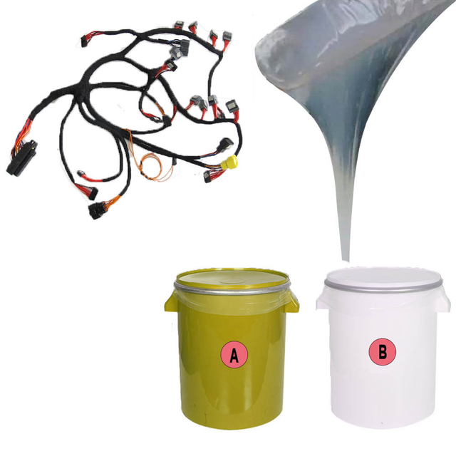 Self-lubricating Liquid Silicone Rubber for Automotive Wire Harness