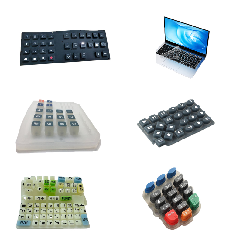 High Resilience Low Viscosity Liquid Silicone Rubber For Waterproof Silicone Keyboard Cover