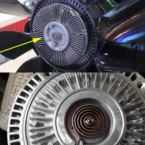 Silicone Oil for The Fan Clutch