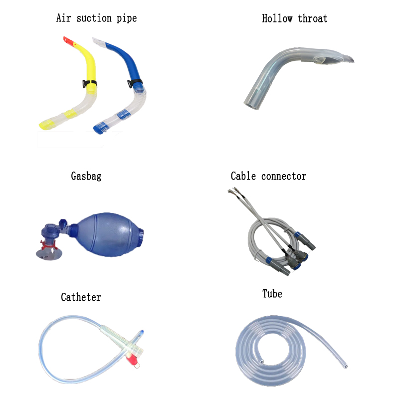 Injection Molding of Liquid Silicone Rubber Medical Raw Material for Cable Connector