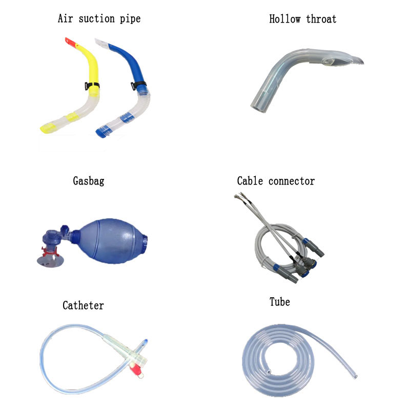 Food Safe Liquid Silicone Rubber Medical Grade for Ventilator Circuit Tube