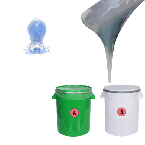 Clear Two Part Liquid Silicone Rubber