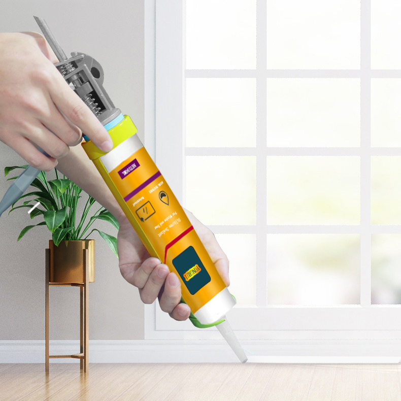 Waterproof Silicone Sealant Caulking for Exterior Windows Frame