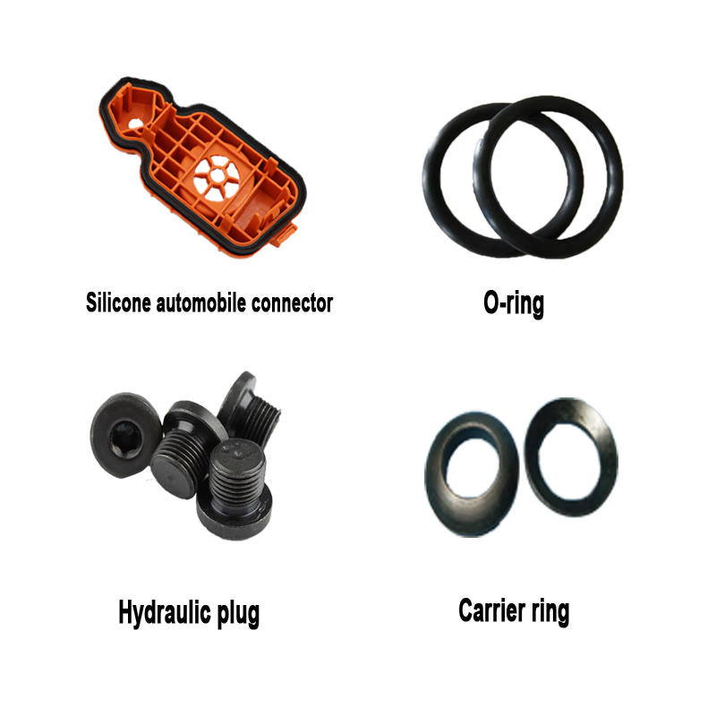 High Temperature Vulcanization Automobile Waterproof Connector Shell Aging Resistance Liquid Silicone Rubber