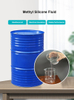 100% High Pure 201 Dimethyl Silicon Lubricant Silicone Oil 1000 Cst With Plastic Drum Packing
