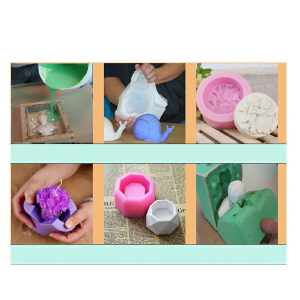 Food Grade Liquid Silicone for Resin Sculpture Mold Making
