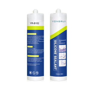 Clear Anti-mildew Water Proof Silicone Adhesives Sealant for Kitchen And Bathroom Sinks Drain